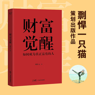 財富覺醒 創(chuàng)富書 方法 經(jīng)濟投資書籍 面向大眾讀者 創(chuàng)造財富保有財富 胡欽元 人 如何成為真正富有 向讀者分享作者親身驗證