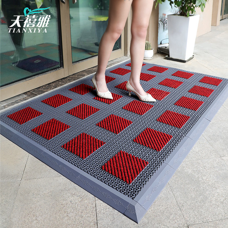 室外防滑地垫户外商用高端防水入户门地毯酒店迎宾大门口进门脚垫,居家布艺,家用脚垫,淘宝优惠券,粉丝福利购,淘宝优惠卷