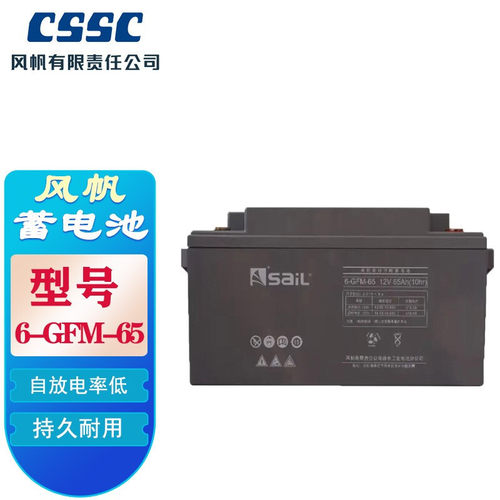 风帆蓄电池6-GFM-65/6-GFM-75/6-GFM-100/6-GFM-120机房UPS储能
