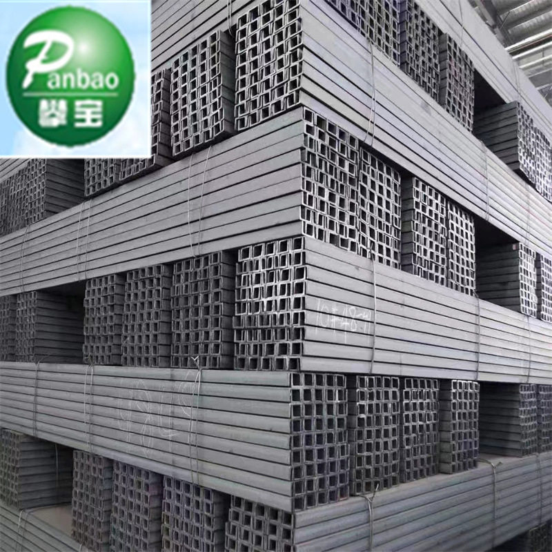 高锌层镀锌角钢 90°直角  C型热浸镀锌槽钢  黑色碳钢锌攀宝