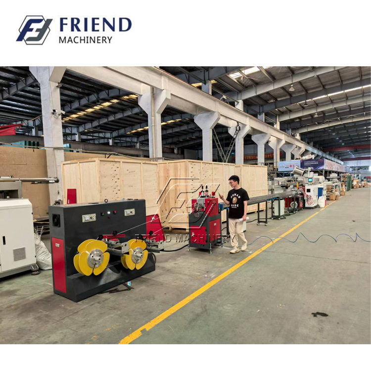 塑料PP聚丙烯阻燃焊条挤出生产线设备