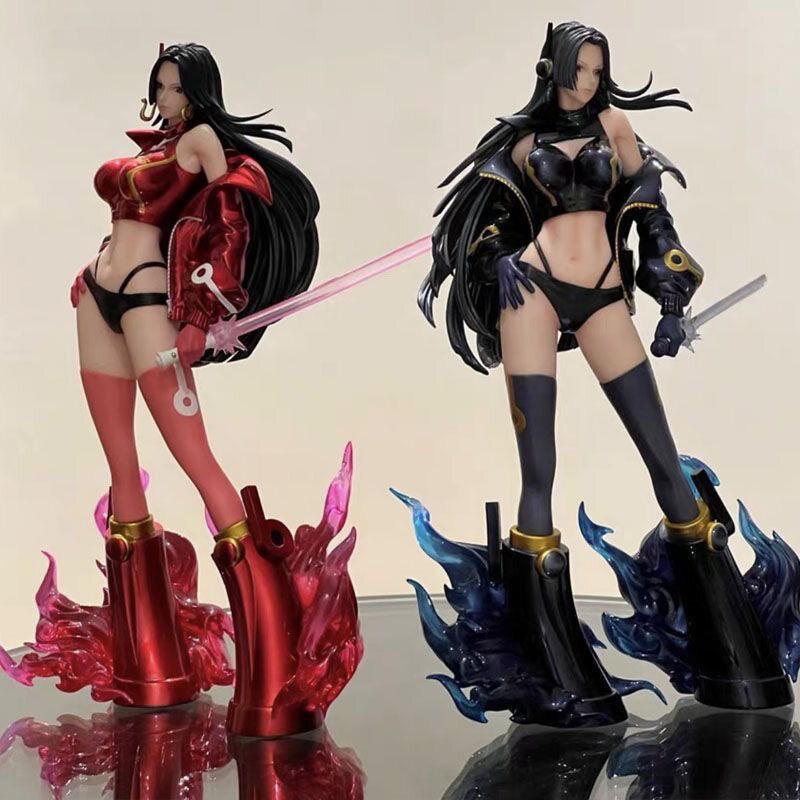 海贼王动漫周边雕像TMD女帝超级乖蛋尖岛GK手办二次元美少女摆件