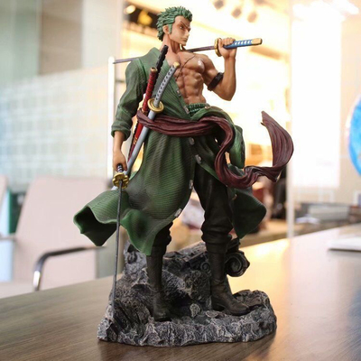 海贼王GK信仰下部曲师徒索隆三刀流索隆站姿雕像手办模型摆件礼物