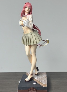 FA八重动漫神子泳装手办GK摆件桌搭雕像模型礼物周边Asai