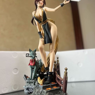 拳皇系列 不知火舞 GK游戏手办二次元美少女雕像潮玩摆件带土动漫