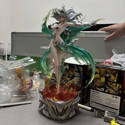 新款 1/6完整体流萤碎甲版萨姆女2手办模型发光游戏动漫礼物摆件