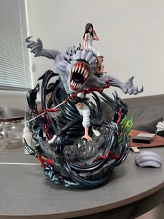 乙骨忧太 咒印回站 纯爱战神 四大特级 祈本里香GK霸气手办雕像