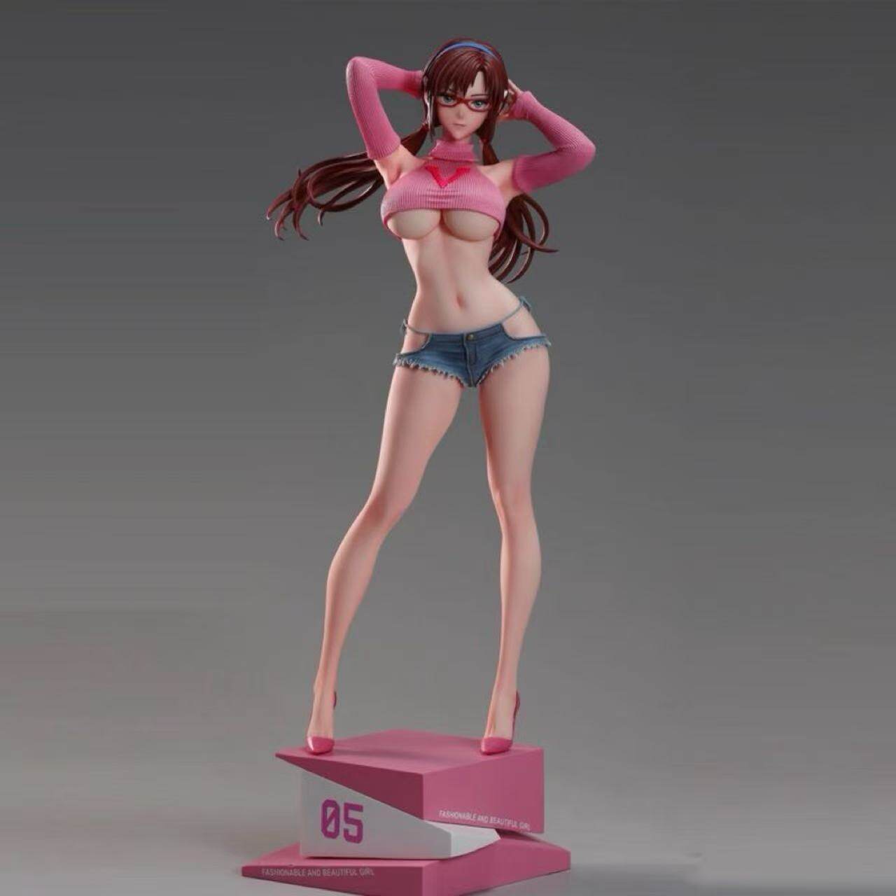 新品周边摆件夏日女友系列同桌真希波GK手办二次元美少女模型礼物
