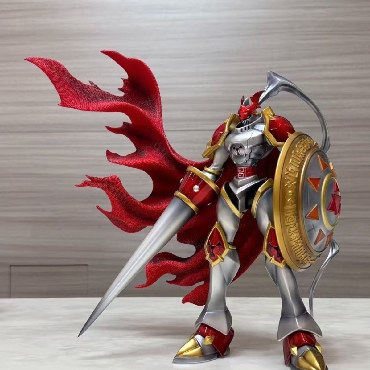 【新款现货】爆款 数码宝贝红莲骑士兽手办 皇家骑士公爵手办摆件