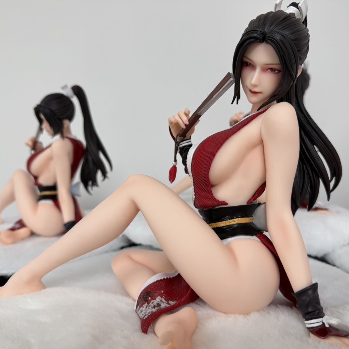 不知火舞 1/4 女雕系列 贞贤的沐浴 二次元动漫摆件手办美少女
