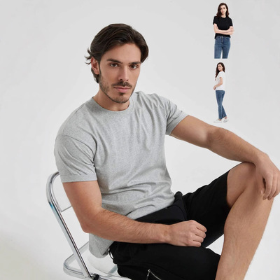 Men's cotton T-shirt - Extra Large - Short Sleeve Shirt