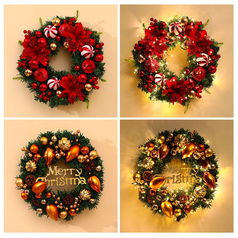 Christmas decorations bows Festive Christmas tree decoration