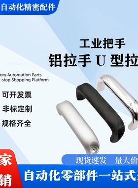 XAG61-L100/116/132/150/164 XAG62 铝合金椭圆拉手 怡合达款