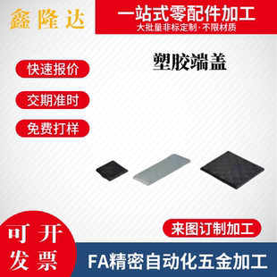 塑胶端盖ARC51/52-206/G408-4040/308/4040R/4080/3030/3060/8080