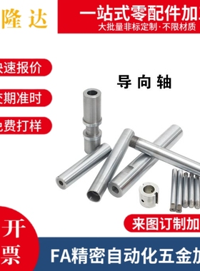 导向轴 SFJ SSFJ PSFJ PSSFJ PSSFJ替代米思米活塞杆