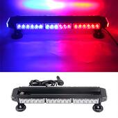 高亮进口LED吸顶爆闪灯救援车工程拖车载警示灯强磁棍子灯12V 24V