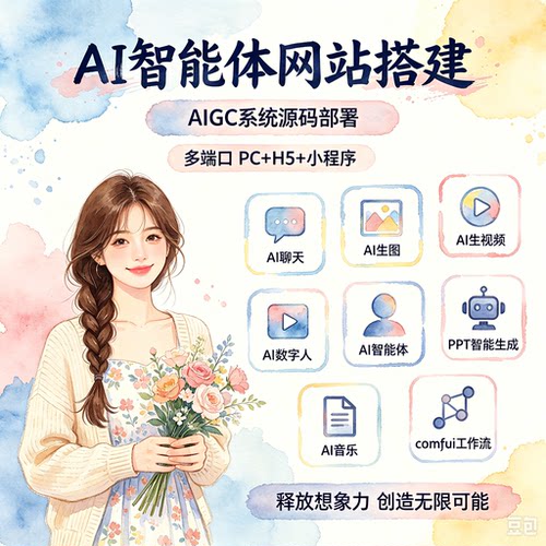 Comfyui工作流智能体 AI软件开发定制 企业级大模型 ai自动化脚本