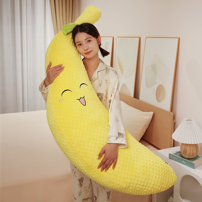香蕉长条抱枕女生睡觉夹腿专用靠垫大靠枕女生女朋友礼物可爱水果,玩具/童车/益智/积木/模型,毛绒/玩偶/公仔/布艺类玩具,淘宝优惠券,粉丝福利购,淘宝优惠卷