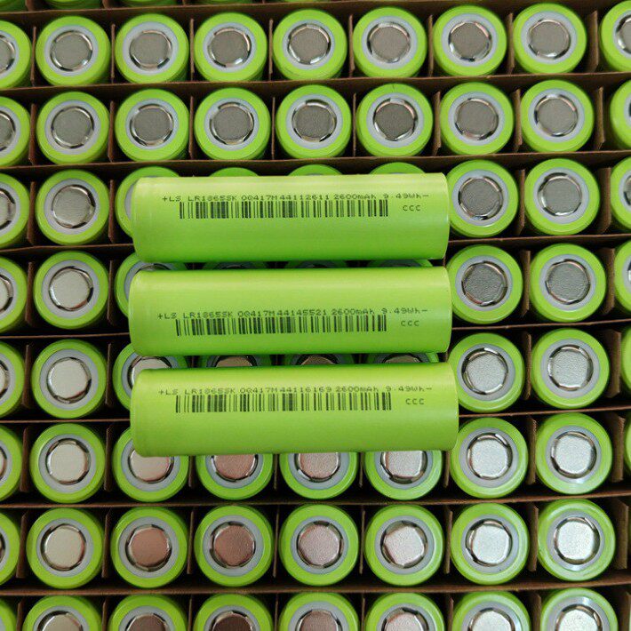 力神18650动力电池2600mAh5C