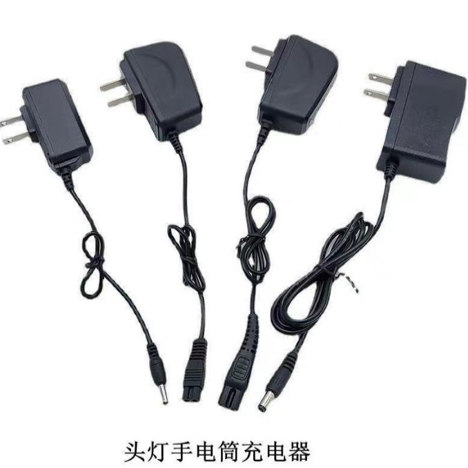 18650锂电池头灯手电筒4.2v1a