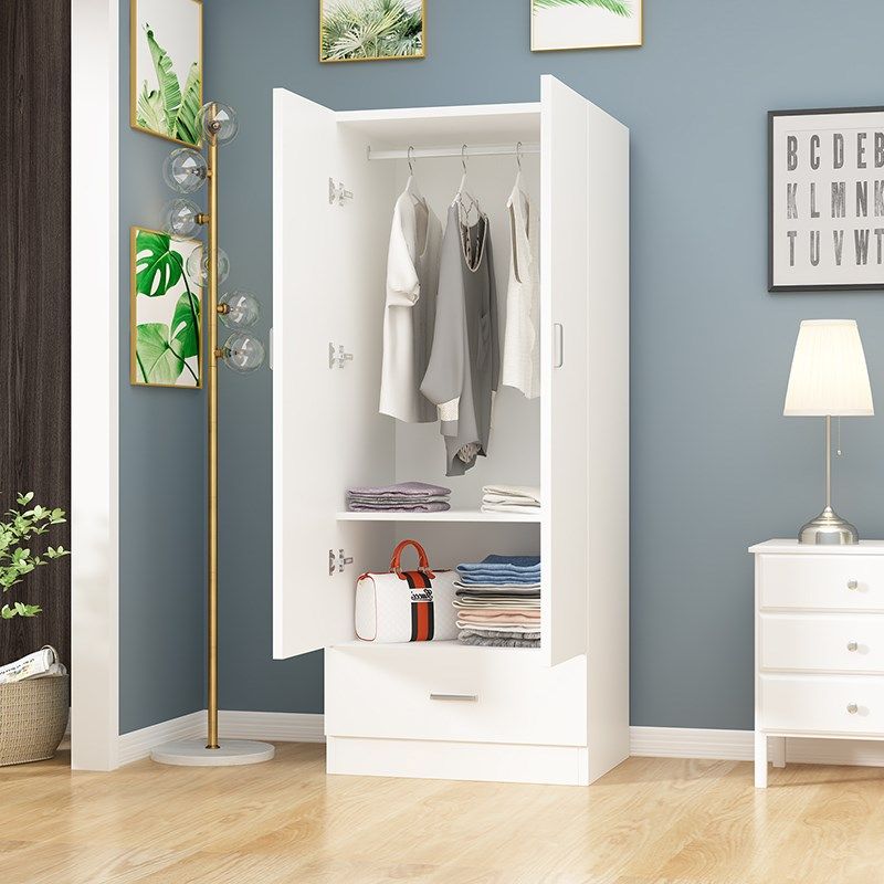 定制实木现代家用卧室对开门大衣柜儿童房小户型衣帽间收纳抽屉柜,住宅家具,独立衣柜,淘宝优惠券,粉丝福利购,淘宝优惠卷