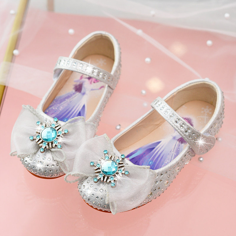 女童皮鞋水晶公主鞋2o023年新款洋气童鞋儿童鞋子宝宝女孩春秋单,童鞋/婴儿鞋/亲子鞋,水晶/水钻鞋,淘宝优惠券,粉丝福利购,淘宝优惠卷