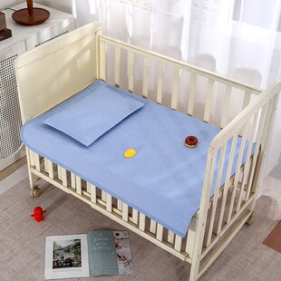 老粗布凉席纯棉亚麻宝宝婴儿床儿童幼儿园专用凉席 店家自留款