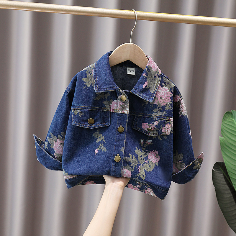 女小童牛仔e外套春款新款洋派小女孩宝宝秋季衣服秋款卡通上衣夹,童装/婴儿装/亲子装,儿童牛仔外套,淘宝优惠券,粉丝福利购,淘宝优惠卷