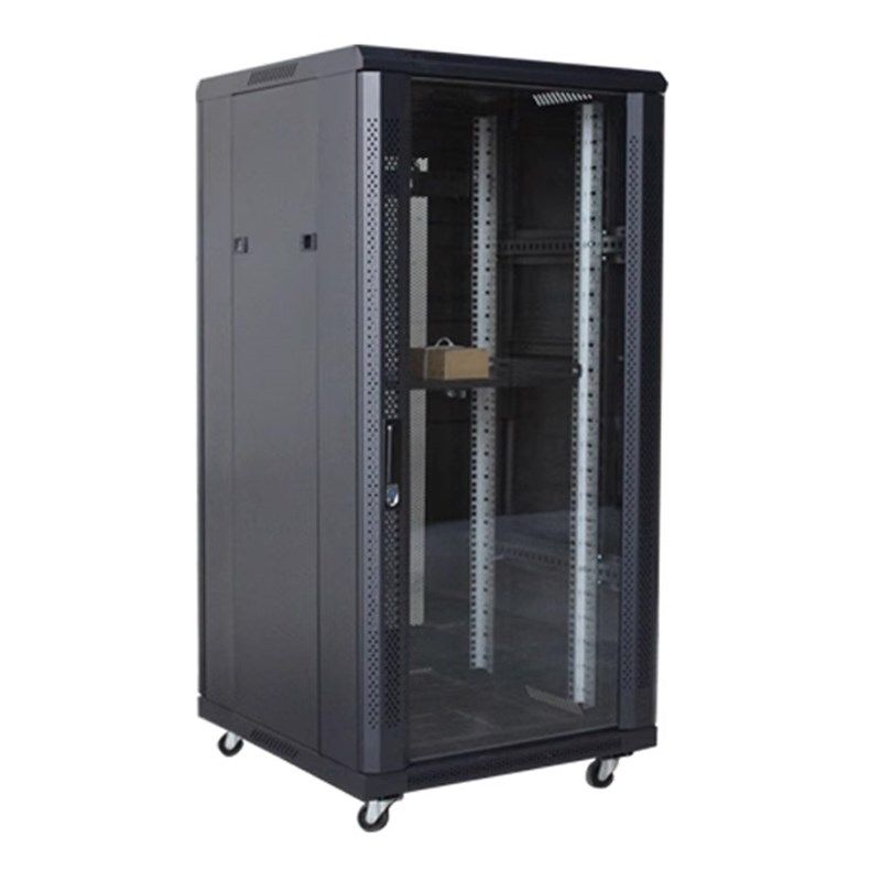 网络机柜1m1.2米1.4m1.6m1.8米2米服务器加厚监控机