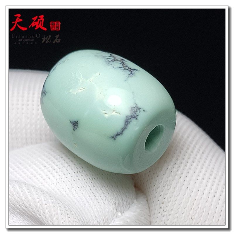 天然原矿高c瓷无优化绿松石桶珠顶珠单珠单颗散珠原石打磨保真无,饰品/流行首饰/时尚饰品新,DIY配件,淘宝优惠券,粉丝福利购,淘宝优惠卷