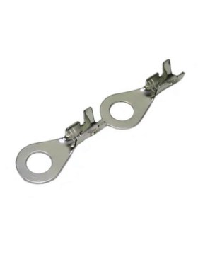 5.2线鼻接线片421-5B地环 圆环端子B型外径10接地S环接线端子5000