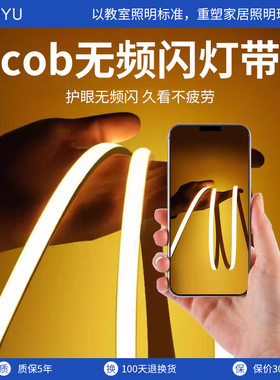 220v灯带led灯条可自粘免吊顶客厅柜子户外工程防水超亮摆摊专用