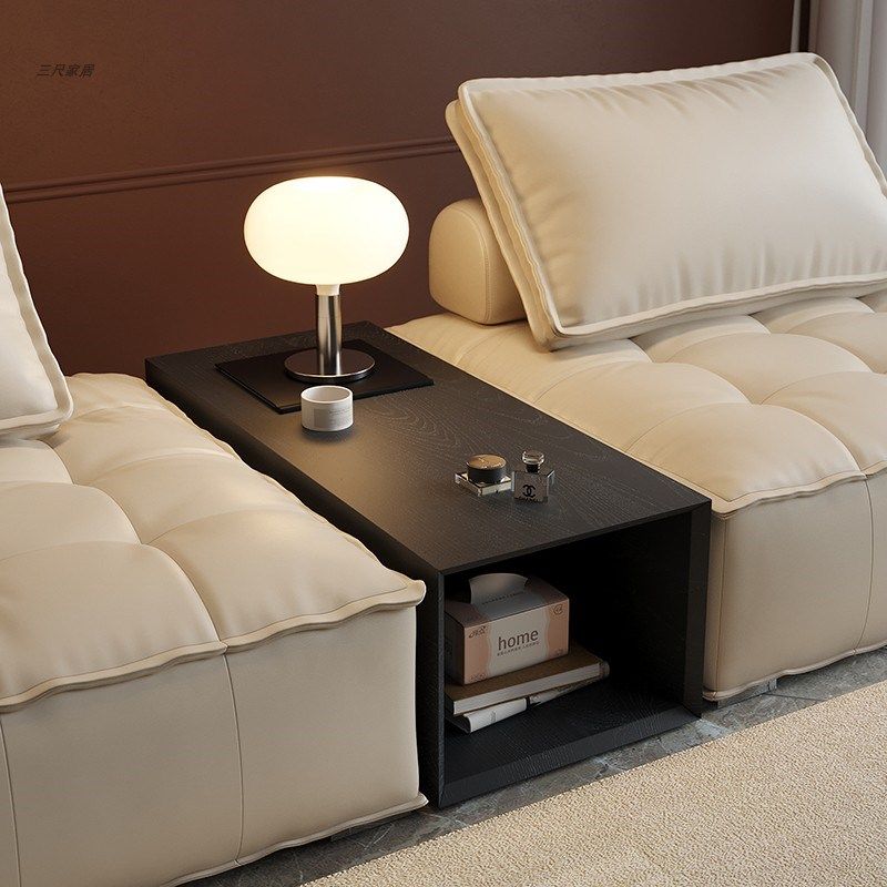 北欧轻奢实木沙发边柜极简客厅夹缝中G间储物柜侧边长方形柜扶手,住宅家具,角几/边几,淘宝优惠券,粉丝福利购,淘宝优惠卷