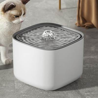 猫咪饮水机宠物喝流动活水循环过滤全自动大容量智能喂水器狗用品
