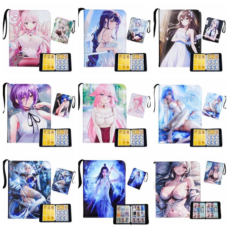 女神物语卡册风花雪月收藏卡收纳册卡片收集册原神动漫收藏册卡包