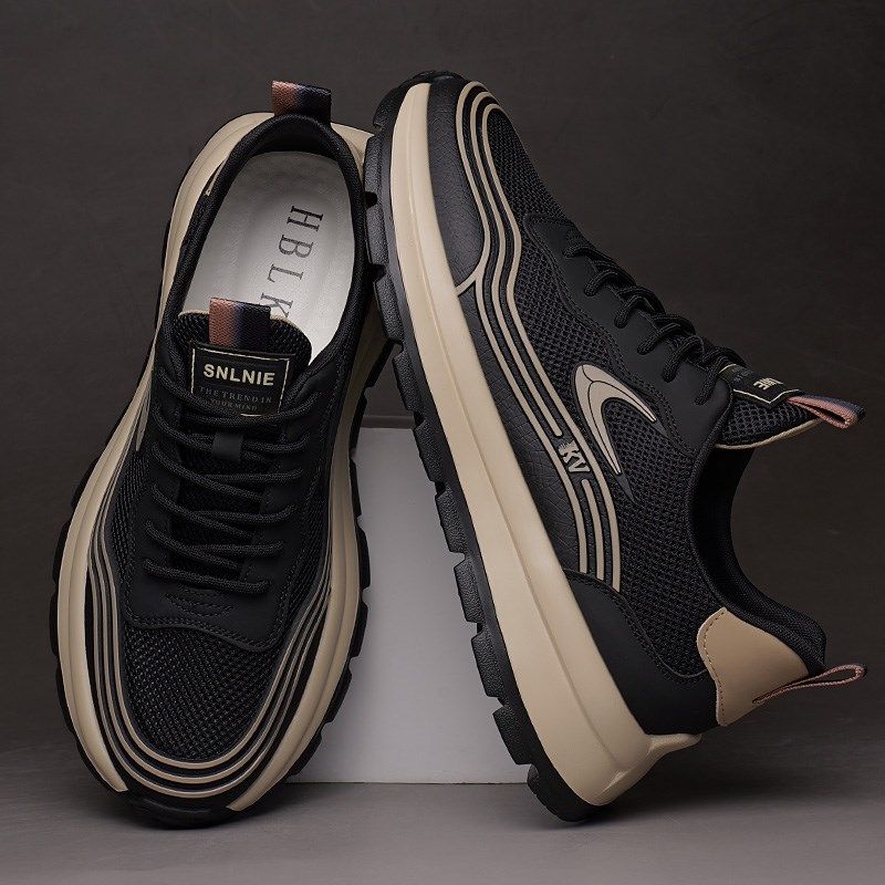 网鞋男秋季透气薄款休闲跑步鞋子男士潮流百搭轻便软底防臭运动鞋,流行男鞋,时尚休闲鞋,淘宝优惠券,粉丝福利购,淘宝优惠卷