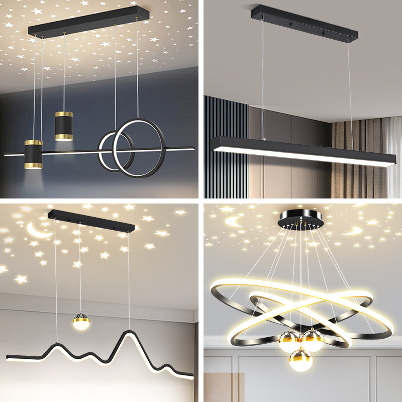 意式吊灯创意个性艺术吸顶式长条简约艺术餐厅吸顶灯现代吧台饭厅,家装灯饰光源,餐厅吊灯,淘宝优惠券,粉丝福利购,淘宝优惠卷