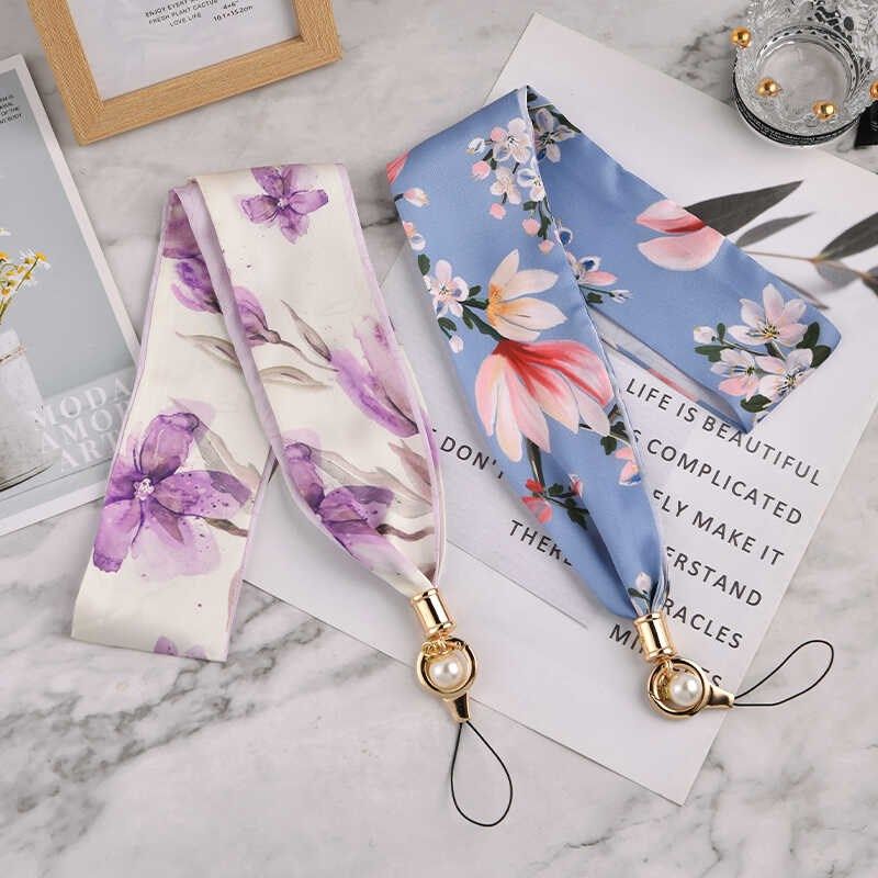 时尚长绳防摔手机挂绳防丢手腕带挂件饰品可拆卸指环扣手机链手绳