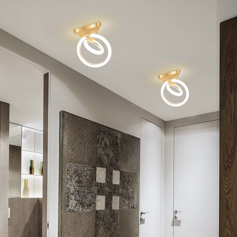 过道灯简约圆形玄关门厅入户灯创意个性J走廊通道现代阳台吸顶灯,家装灯饰光源,餐厅/卧室/书房吸顶灯,淘宝优惠券,粉丝福利购,淘宝优惠卷