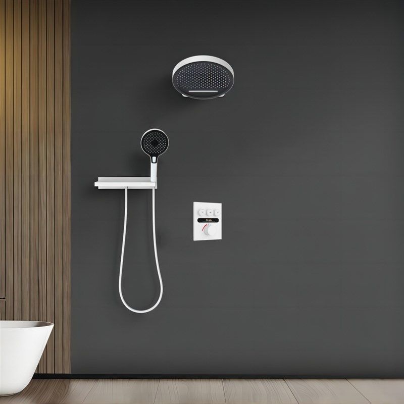 希安希暗装嵌入式淋浴花洒套装数显恒H温暗埋铜水路暗埋入墙隐藏,家装主材,暗装淋浴花洒,淘宝优惠券,粉丝福利购,淘宝优惠卷