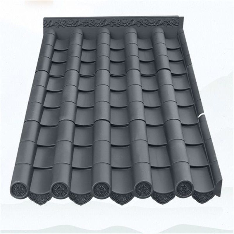 梦古特厚屋面瓦树脂屋p顶大波仿古瓦大瓦距加厚高分子室外屋面瓦,基础建材,屋顶装饰瓦,淘宝优惠券,粉丝福利购,淘宝优惠卷