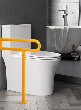 残疾人卫生间扶手老人防滑栏杆无障D碍浴室不锈钢安全浴室马桶拉