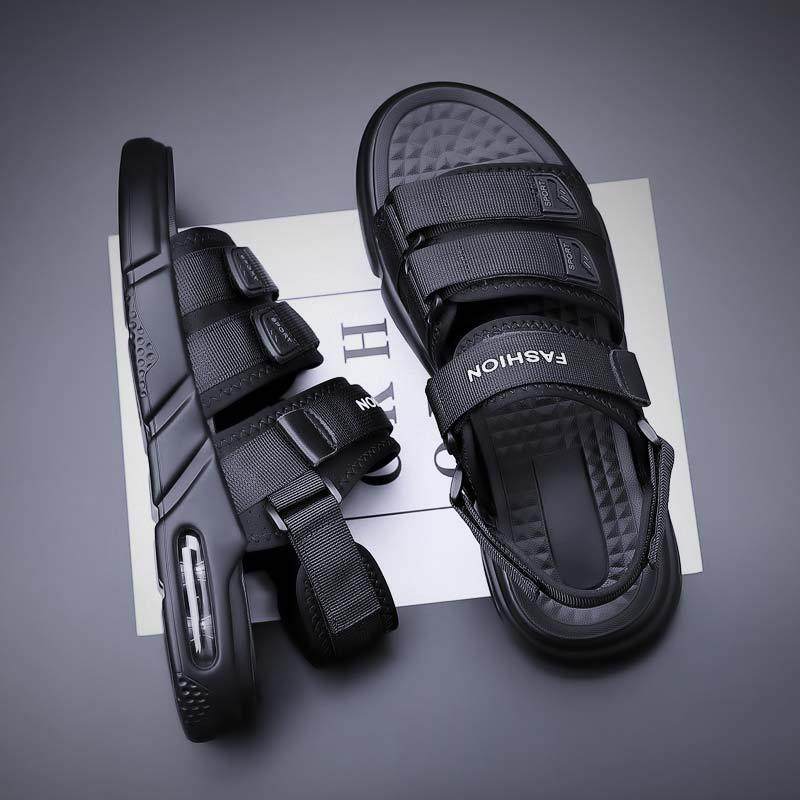 凉鞋男款夏季2024时尚运动休闲沙滩鞋潮软底户外防水开车两用凉拖,流行男鞋,休闲凉鞋,淘宝优惠券,粉丝福利购,淘宝优惠卷