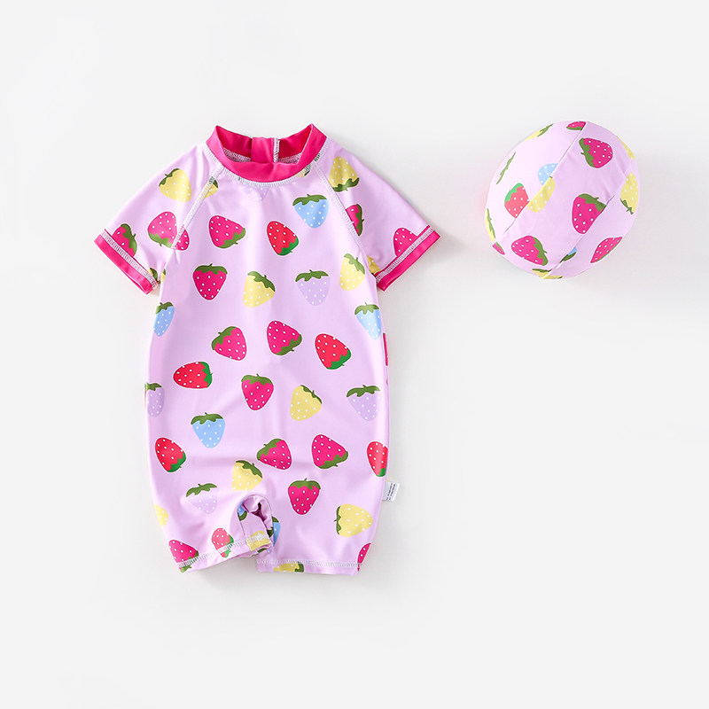 儿童泳衣女1-g3岁宝宝可爱连体游泳衣女童速干防晒泳装4-5-6小童,童装/婴儿装/亲子装,泳衣裤,淘宝优惠券,粉丝福利购,淘宝优惠卷