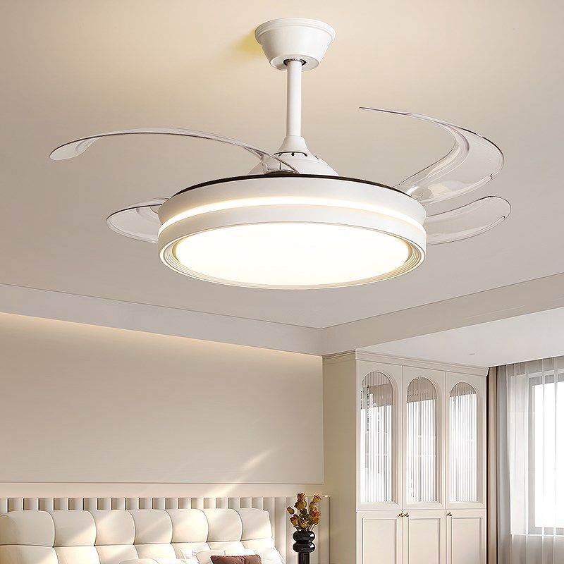 卧室风扇灯2024新款奶油风简约现代隐形房间灯吊扇灯广东中山灯具,家装灯饰光源,风扇灯,淘宝优惠券,粉丝福利购,淘宝优惠卷