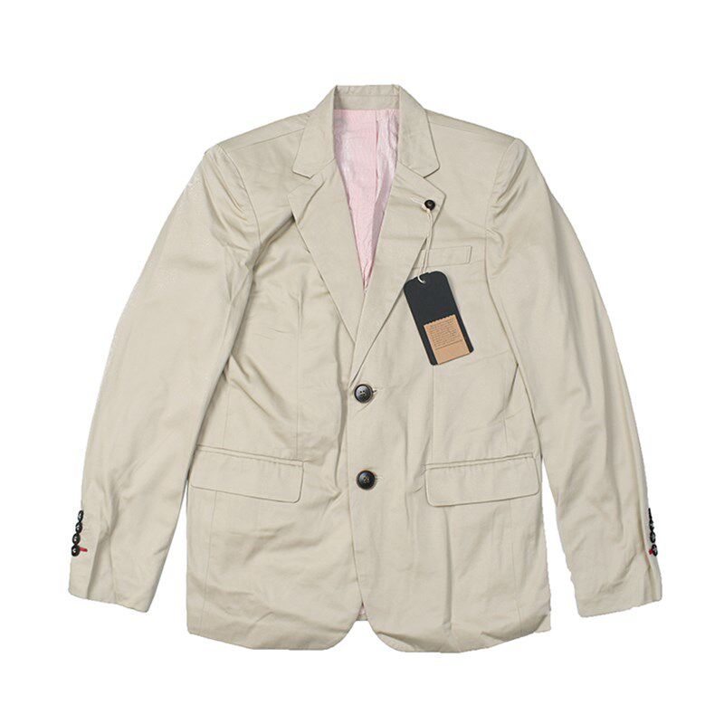 单开叉款 小众复古做p旧水洗西服 多色休闲基础便服单西开衫外套0,男装,休闲西服,淘宝优惠券,粉丝福利购,淘宝优惠卷