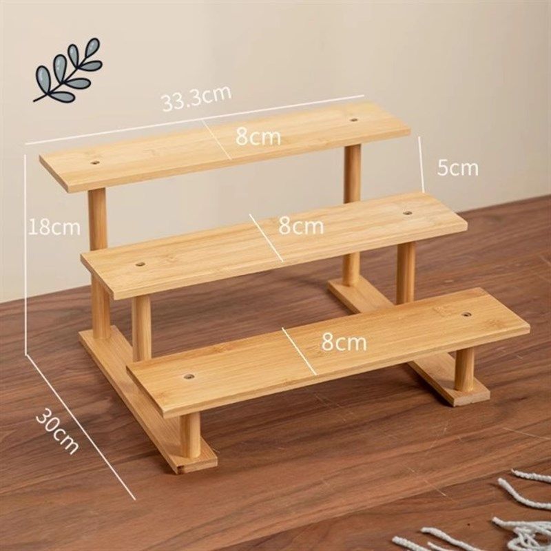 楼梯鞋架阶梯式多肉架子花架阳台花盆I实木多层室内简约花架梯形,农机/农具/农膜,无土栽培设备,淘宝优惠券,粉丝福利购,淘宝优惠卷