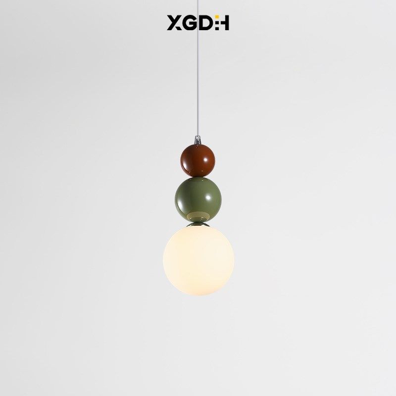 儿童房吊灯男孩女孩床头卧室网红艺术奶油风极简吧台奶茶店小吊灯,家装灯饰光源,床头/玄关/吧台/过道吊灯,淘宝优惠券,粉丝福利购,淘宝优惠卷