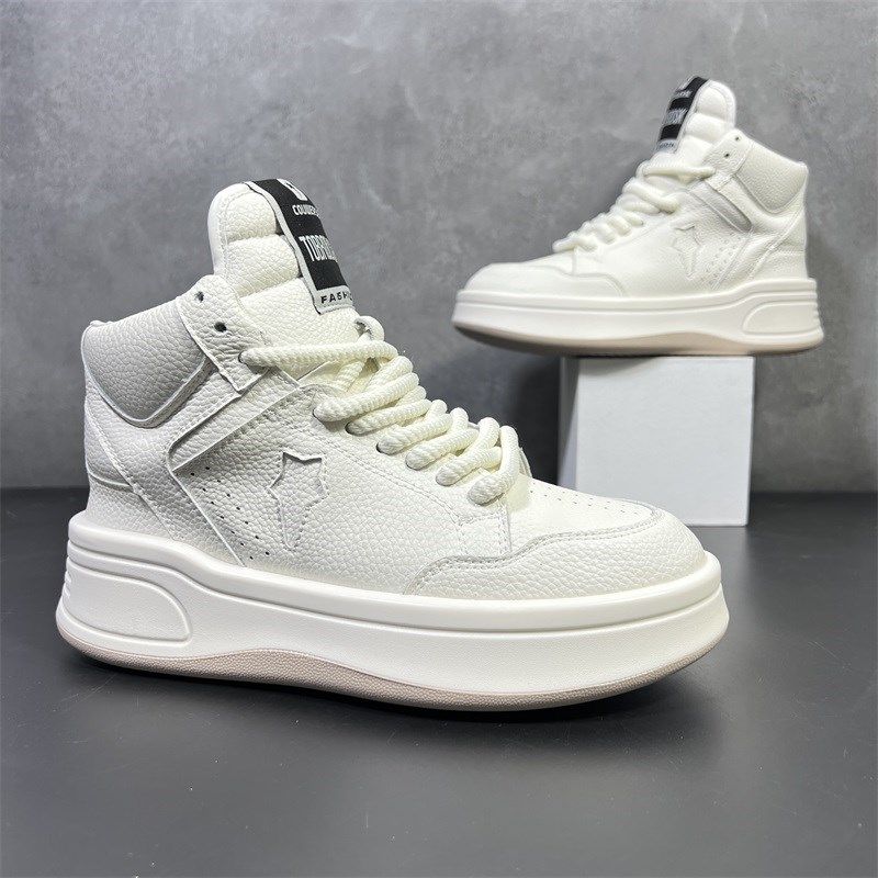 2024新款棉鞋秋冬季运动鞋男高帮厚底休闲鞋男款潮流保暖网红男鞋,流行男鞋,时尚休闲鞋,淘宝优惠券,粉丝福利购,淘宝优惠卷