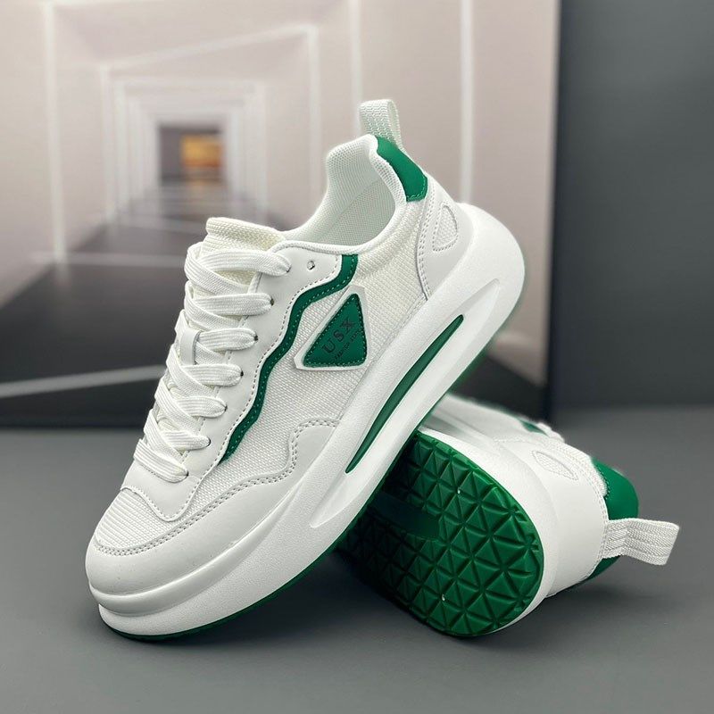 秋季新款男鞋运动鞋透气休闲鞋百搭网面鞋耐磨厚底跑步鞋男网鞋潮,流行男鞋,网面鞋,淘宝优惠券,粉丝福利购,淘宝优惠卷